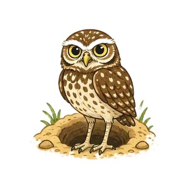 Shoco (Burrowing Owl), Aruba