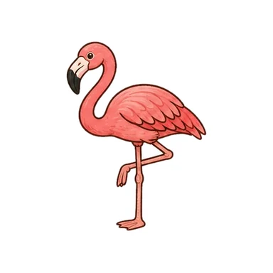 Flamingos, Aruba
