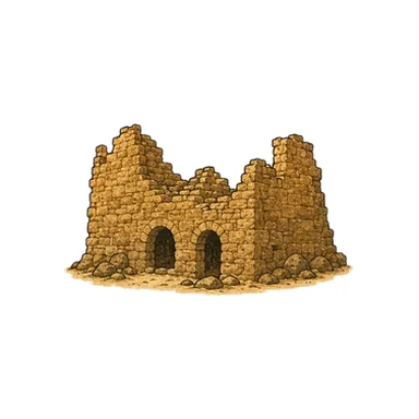 Bushiribana Gold Mill Ruins, Aruba