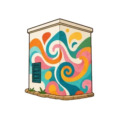 San Nicolas Murals, Aruba