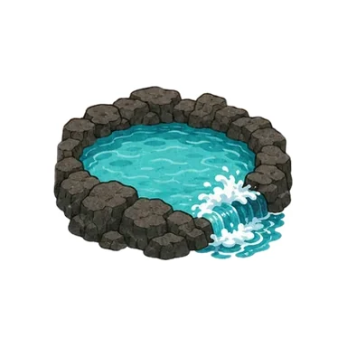 Conchi Natural Pool, Aruba